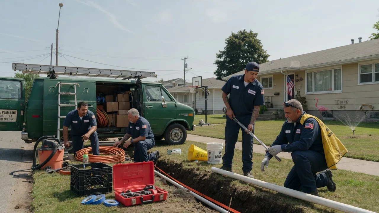 Gas Line Installation in Mountain View, WY near me