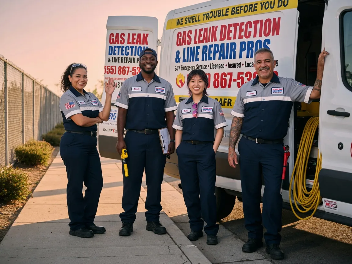 Gas Line Repair company in Mountain View, WY