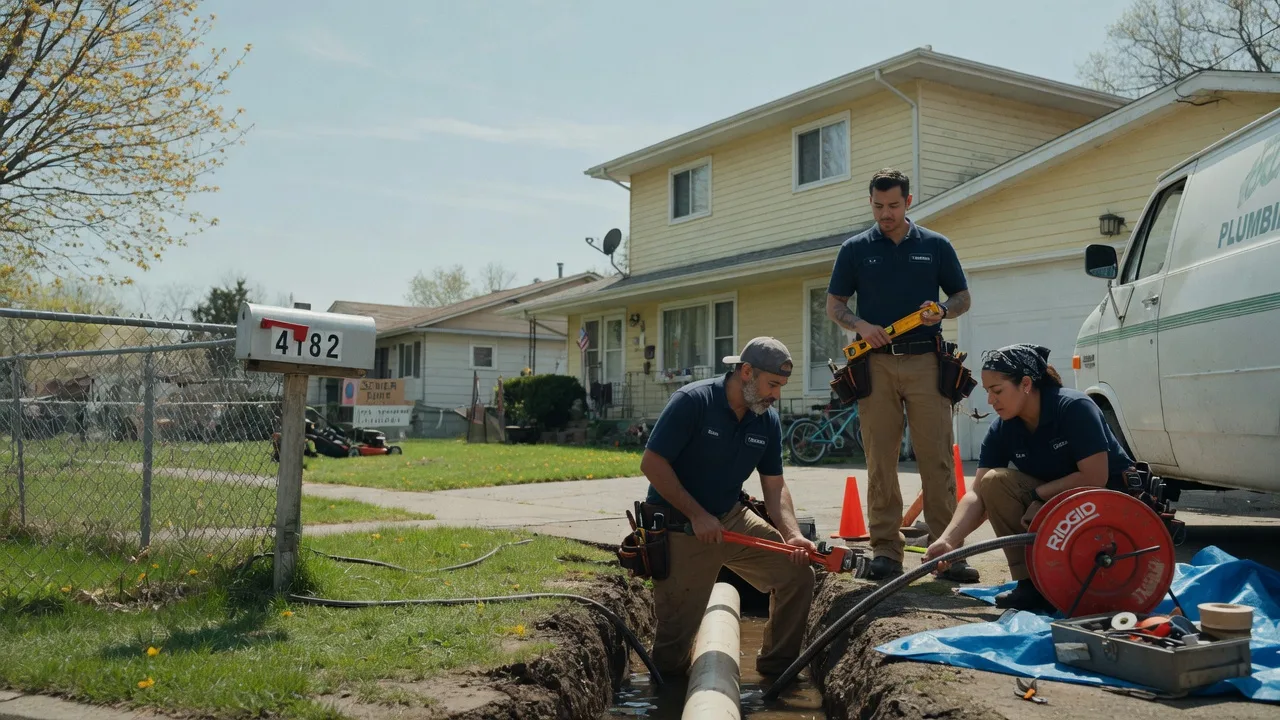 Gas Line Repair in Mountain View, WY near me